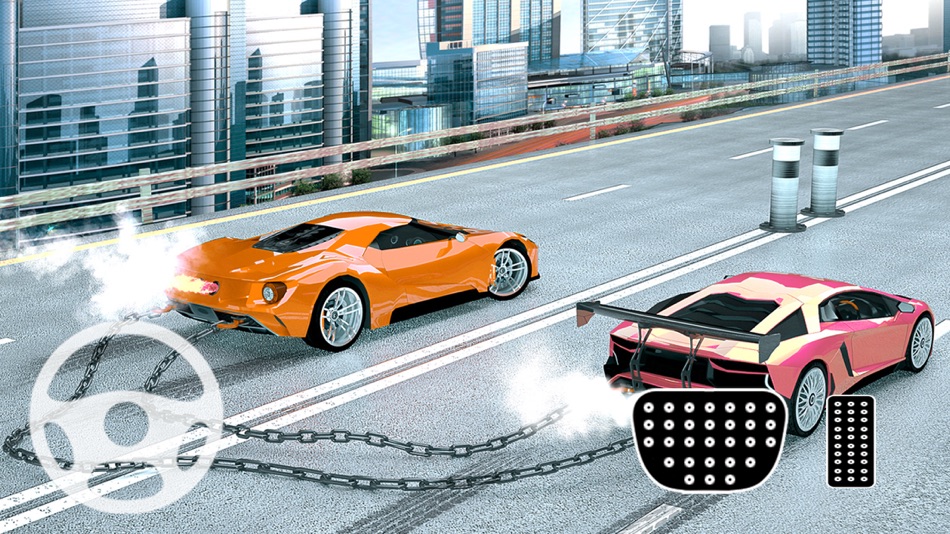 #1. Chained Car Racing Adventure (iOS) 由: Muhammad Salman
