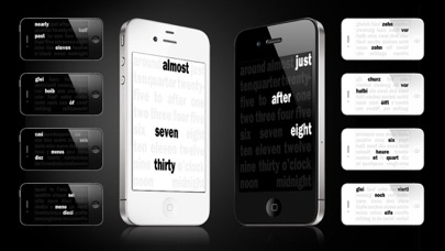 Timeless – The Word Clock iPhone screenshot