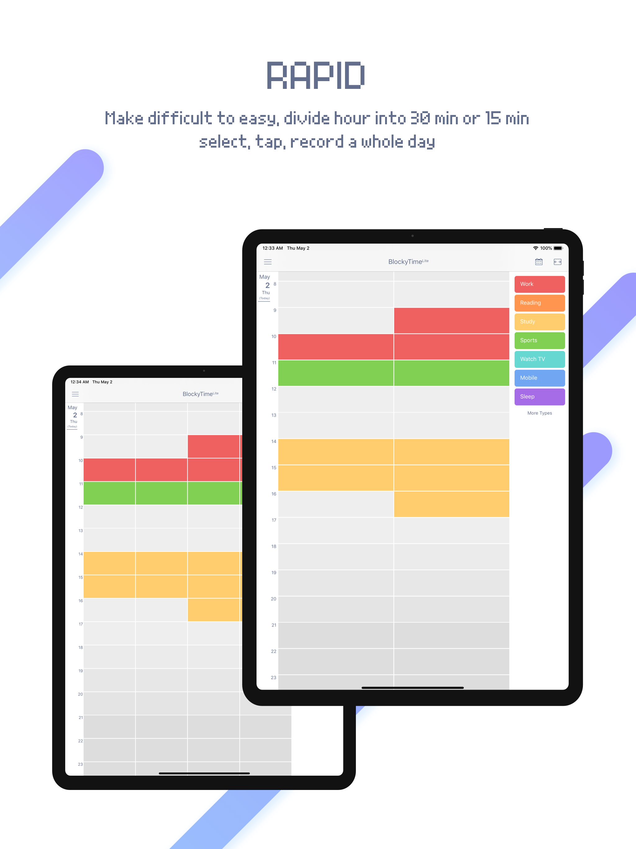 BlockyTime Lite - Time Tracker