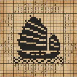 Nonograms CrossMe app icon