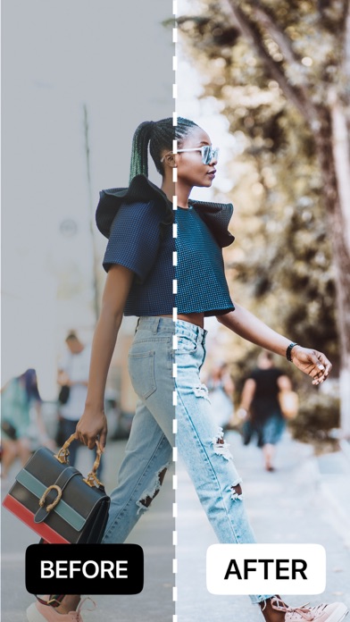 Presets for photos Screenshot