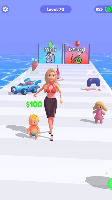Choose Good or Bad: Mom Games Screenshot