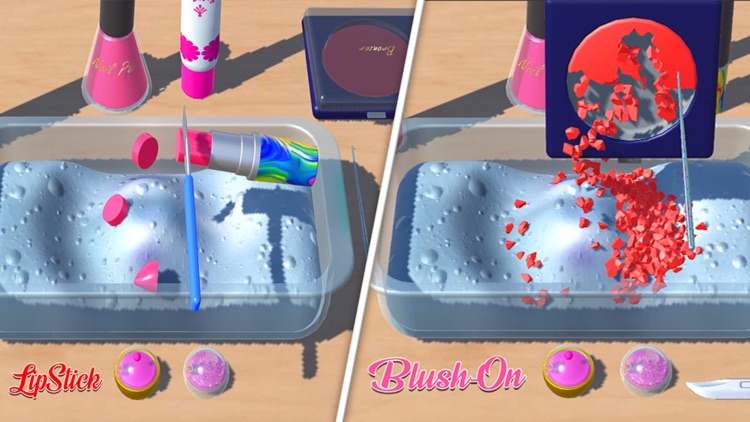 Makeup Slime Game! Relaxation screenshot-4
