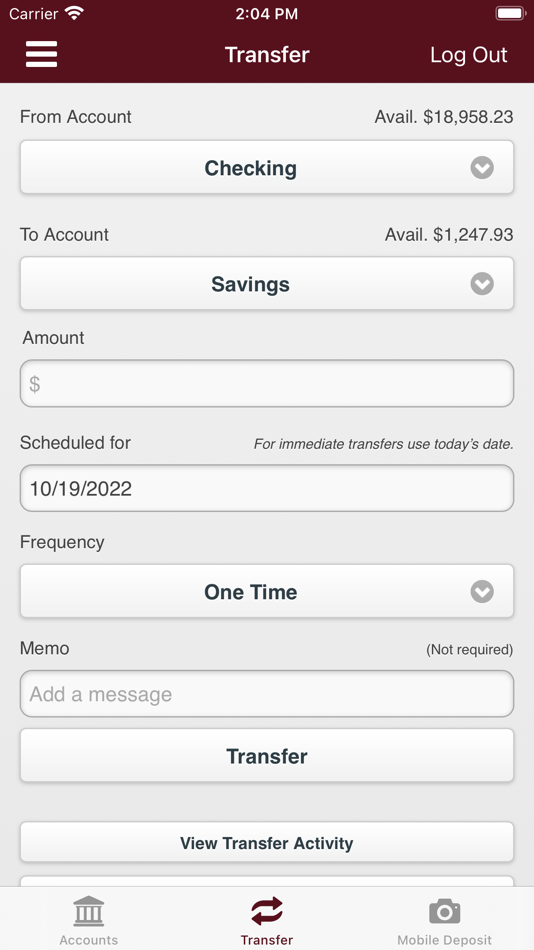 #3. AME Account Manager (iOS) 由: Attleboro Municipal Employees Federal Credit Union