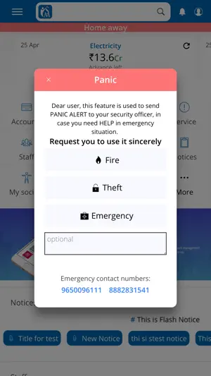 iSocietyManager screenshot 2
