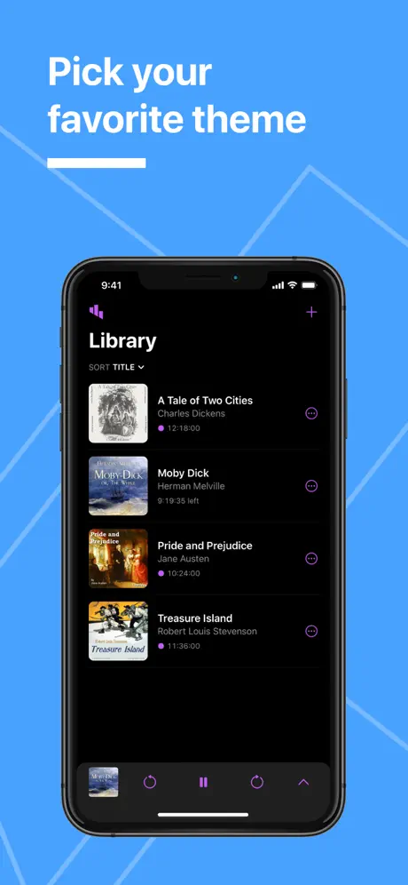 Bound - Audiobook Player