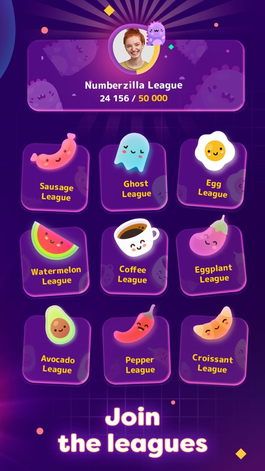 #7. Numberzilla: Number Match Game (iOS) 由: APPSYOULOVE LTD