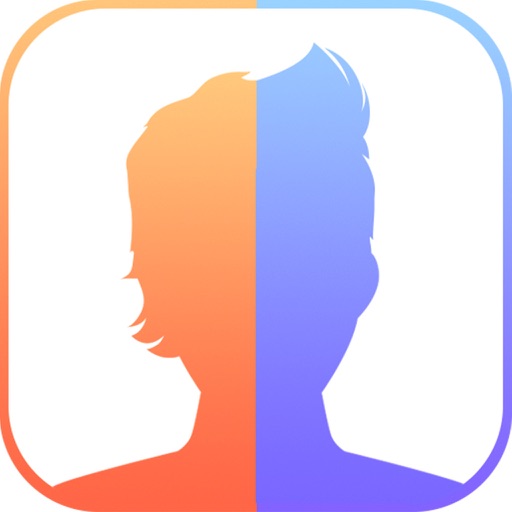 FaceLab Hair Editor: Face, Age iOS App