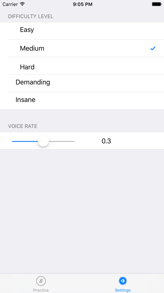 #2. Numbers Rain (iOS) Podle: Joan Barrull