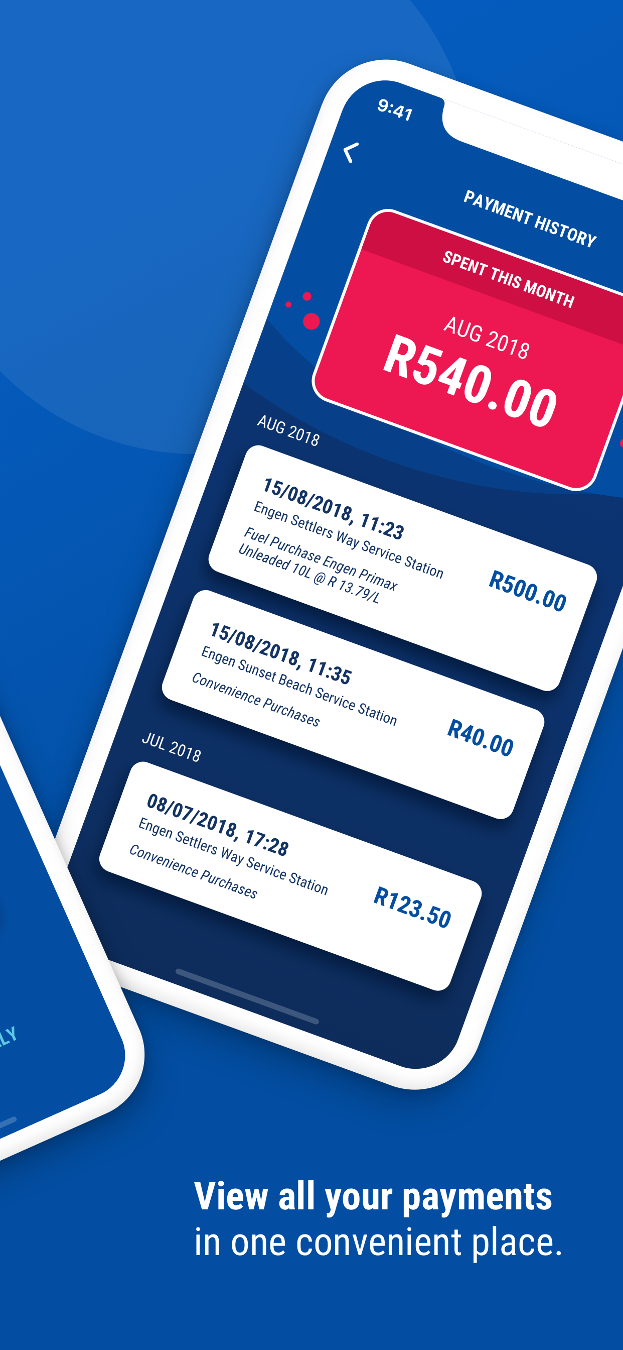 Engen 1 app