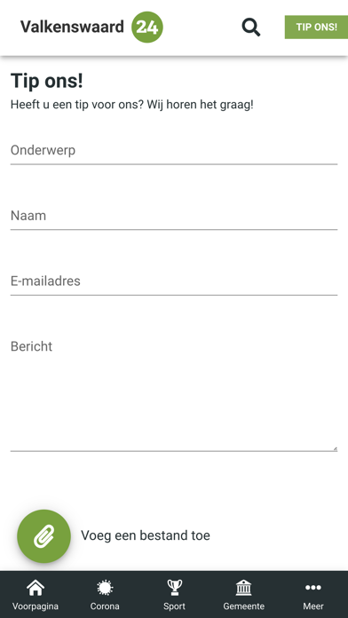 App screenshot