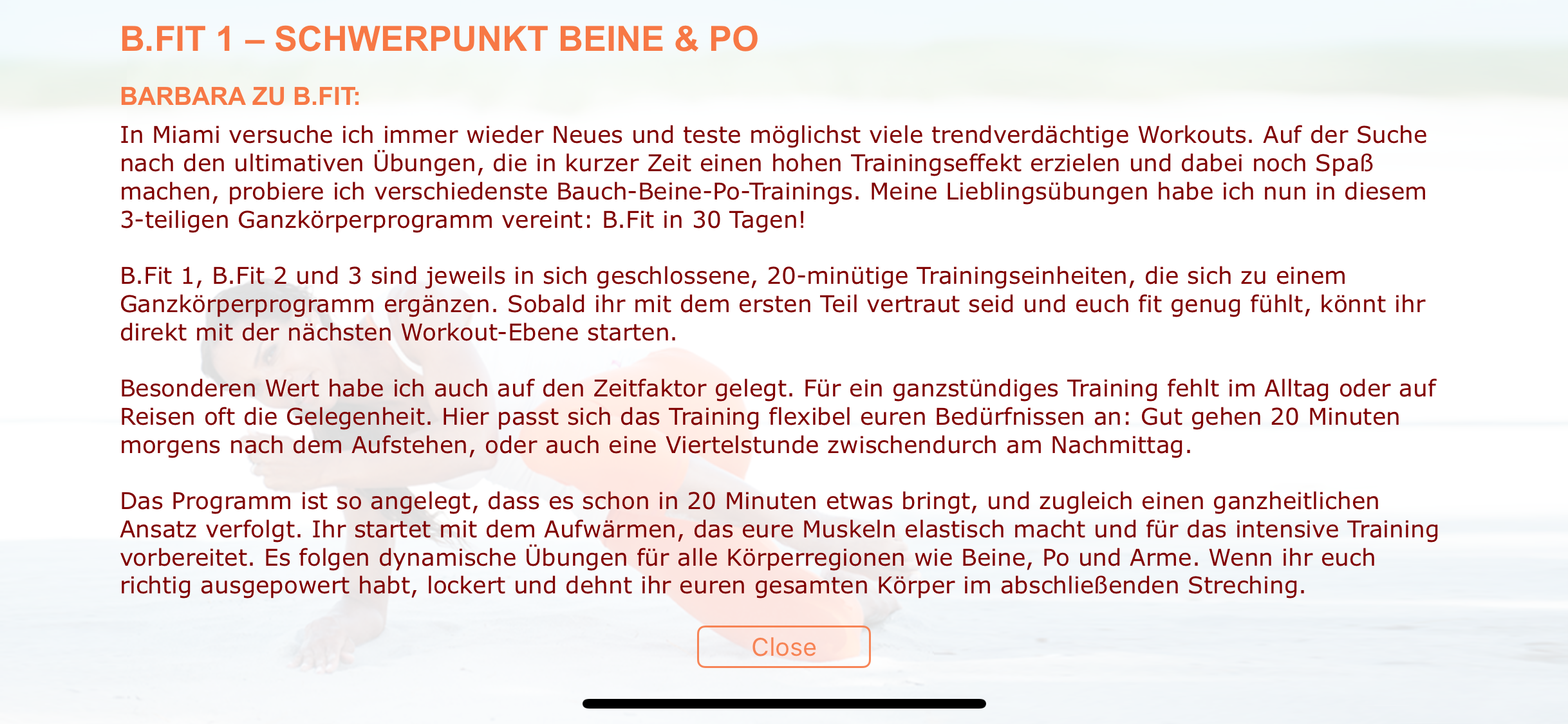 B.FIT 1 screenshot 2