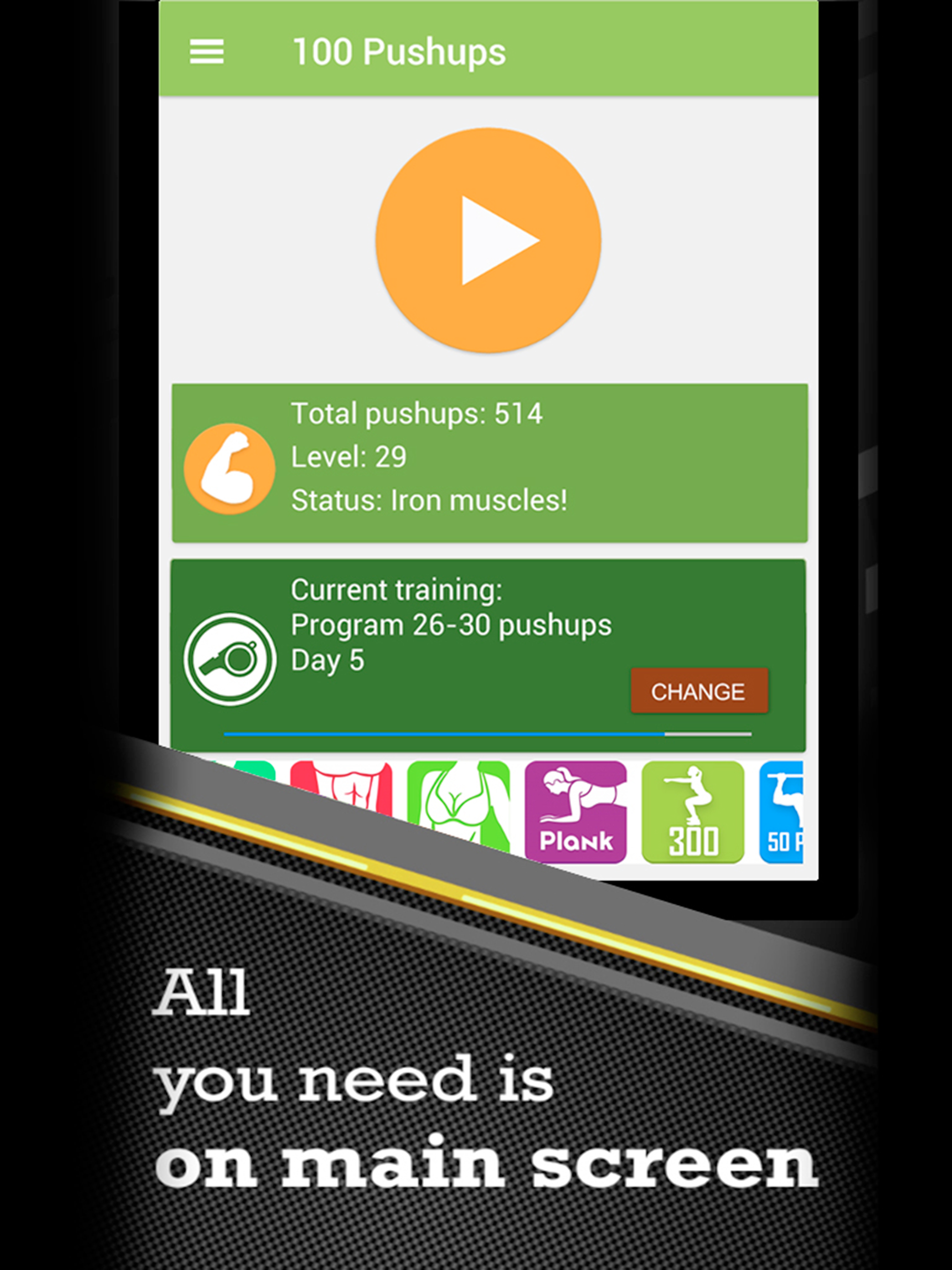 100 Pushups Be Stronger