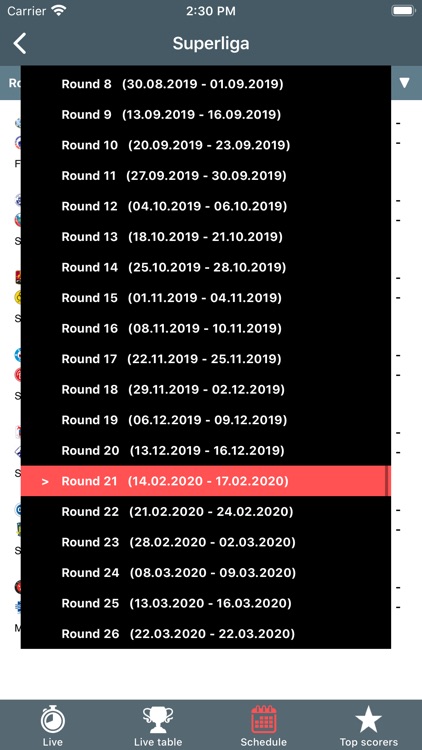 Football DK screenshot-3