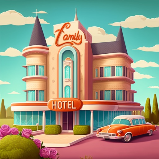 Merge Hotel: Family Story Game iOS App