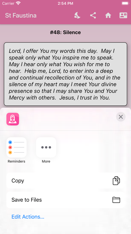 #5. Reflections on Divine Mercy (iOS) 由: Maria Chua