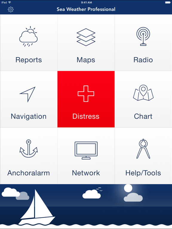 Screenshot #4 pour Sea Weather Professional