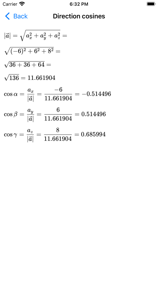 #6. Linear Algebra - Matrix Solver (iOS) 来自: ALG Software Lab