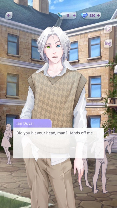Episode My First Kiss BL Story Screenshot