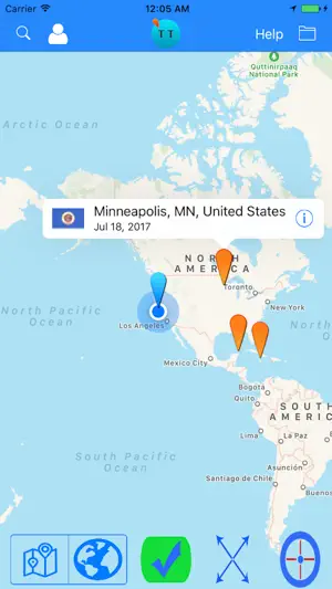 Track Your Travel screenshot 1