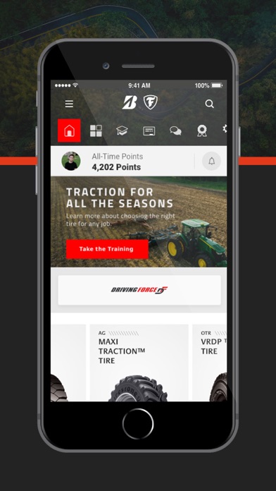Bridgestone Education Network Screenshot