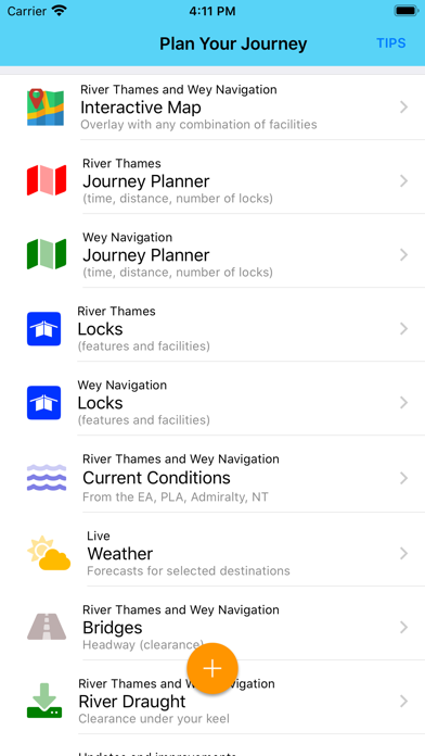 Screenshot #2 pour River Thames Guide