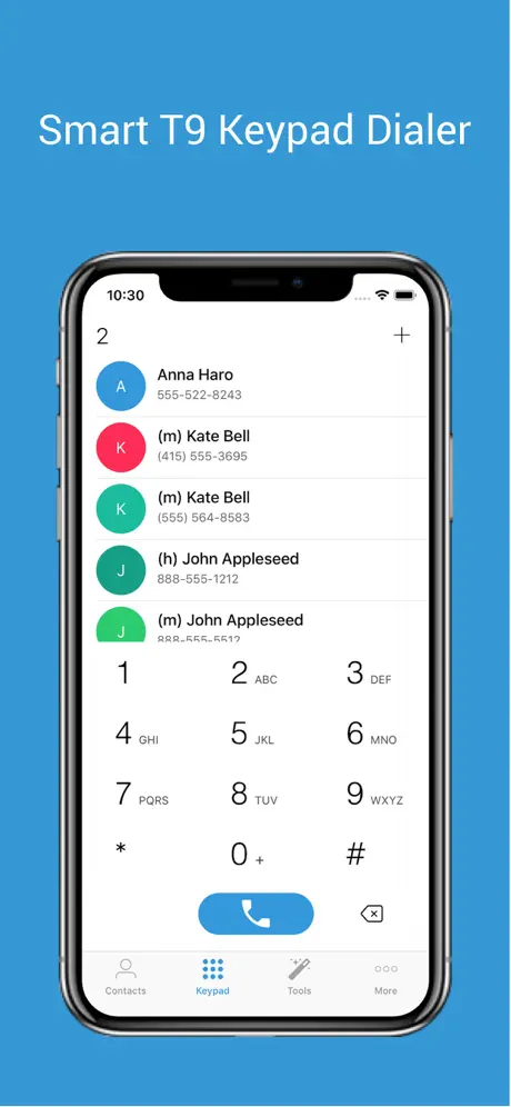 1Contact: #1 Contacts Manager