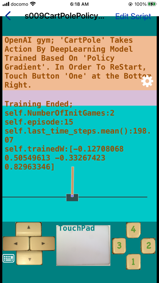 #10. PeterJohnNumPyV4 (iOS) Door: Yasushi Obata