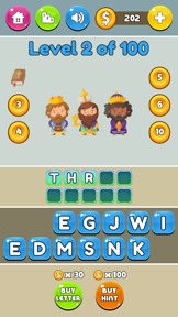 Bible Quiz 2025 - Word Games screenshot