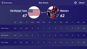 Easy Stats for Basketball screenshot 3