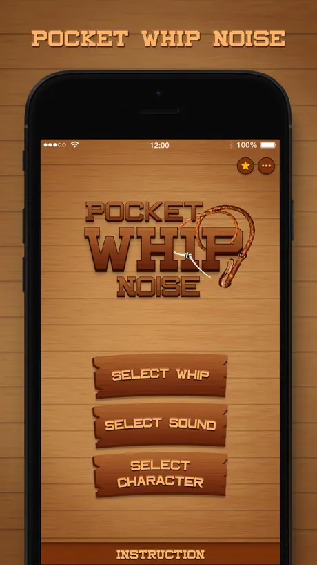 Pocket Whip Noise