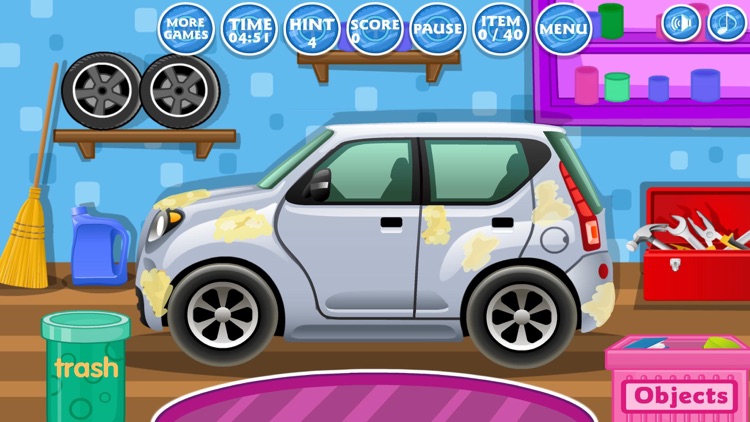 Car maintenance Game screenshot-4