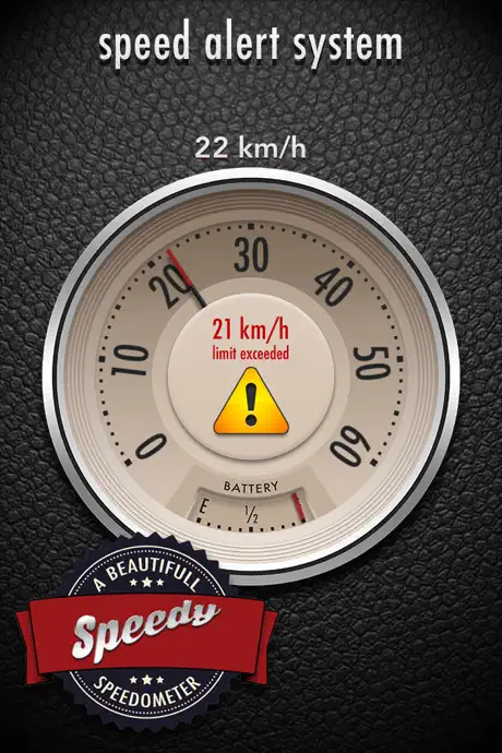 Speedy - beautiful speedometer