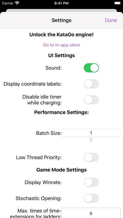 A Master of Go screenshot-4