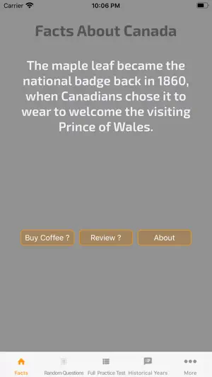 Canada Citizenship Prep 2025 screenshot 1