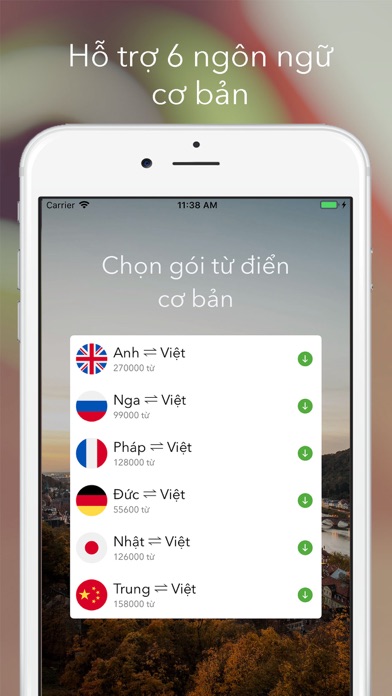 bigdict - từ điển mở & hỏi đáp iPhone screenshot
