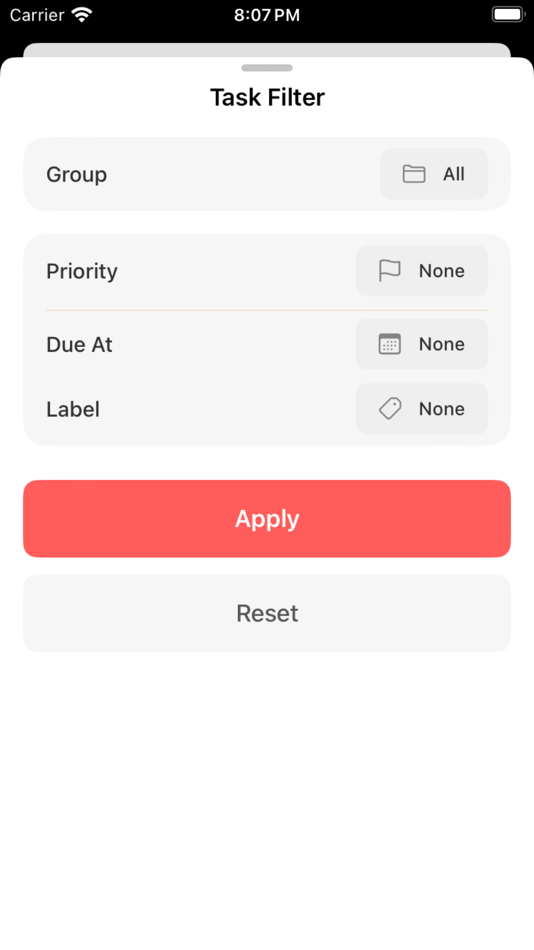 #4. To do list task manager 5Task (iOS) Podle: Nishan Niraula