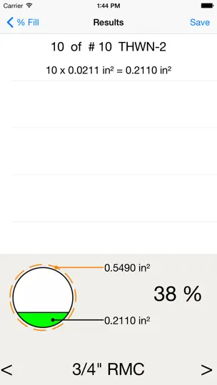 Captura de pantalla de Pipe N Wire en iPhone 5