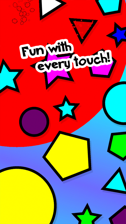 #3. Pop Shapes (iOS) 由: Robert Tempchin