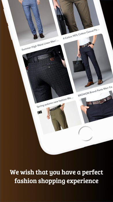 Cheap Men's Clothing Shop Screenshot