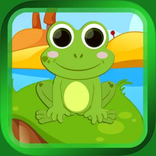 Crazy Frog Jump Rocks iOS App