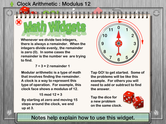Screenshot #6 pour Math Widgets III