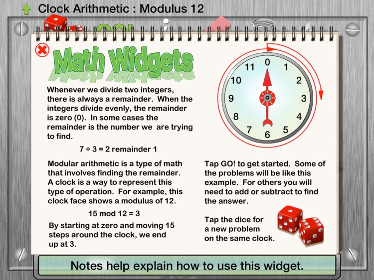 Math Widgets III