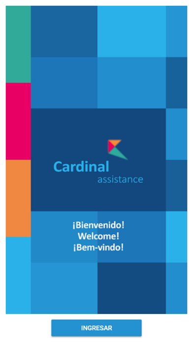 Cardinal Assistance iPhone screenshot 1 - Travel app