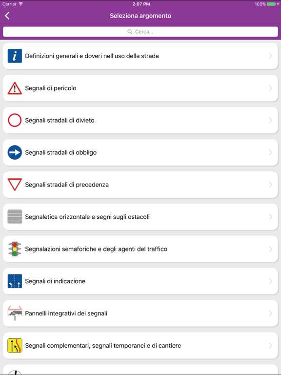 Screenshot #6 pour Quiz Patente Ufficiale 2026