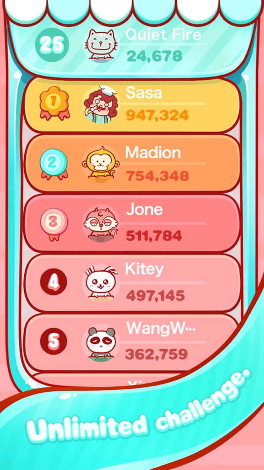#4. Chow Time:Delicacy (iOS) Podle: 鹏 郑