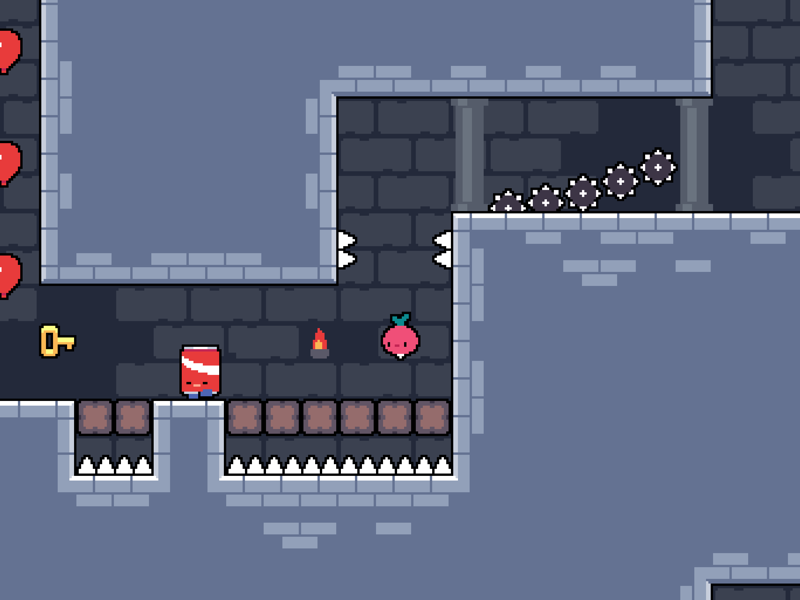 Dadish official gameplay screenshot 3