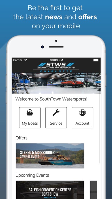 Southtown Watersports Screenshot