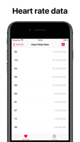 Heart Graph - Visualised Pulse screenshot