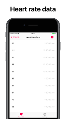 Heart Graph - Visualised Pulse screenshot 3